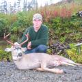 Vancouver Island Blacktailed deer